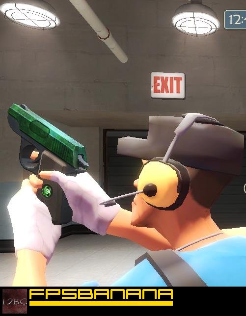 Bio Hazard Pistol