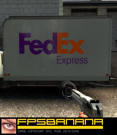 Fedex Truck