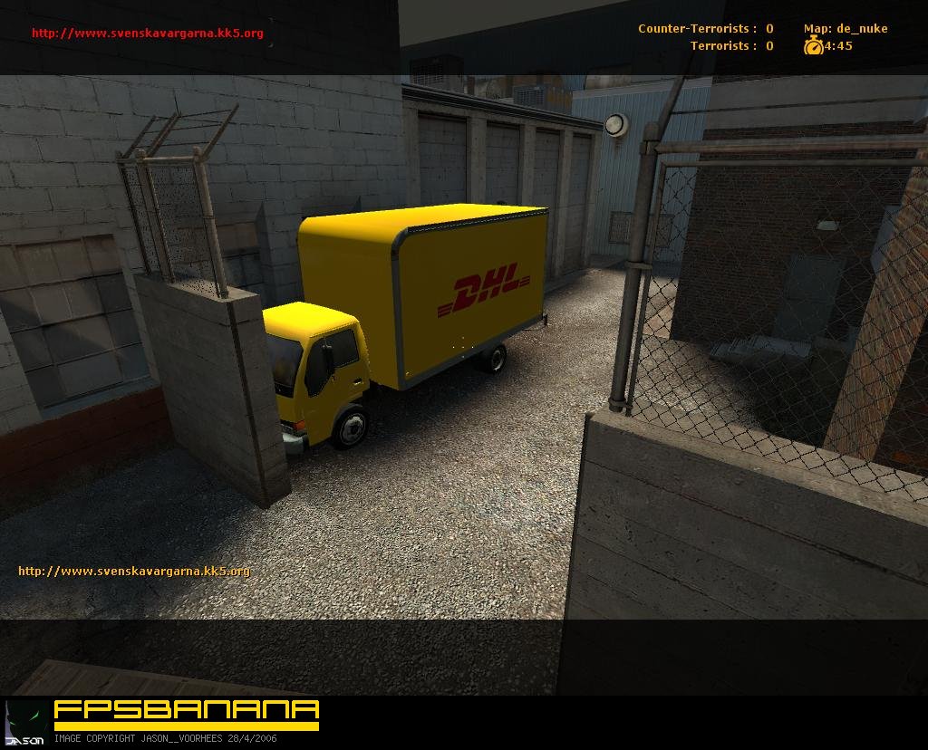 DHL Truck