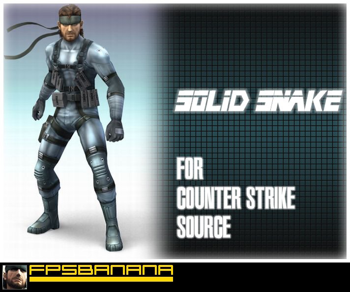 Solid Snake Counter Strike Source Mods - solid snake script roblox