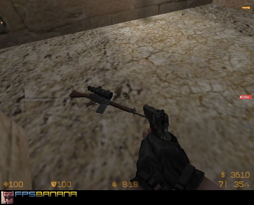 Lithgow L1a1 [counter-strike: Condition Zero] [mods]