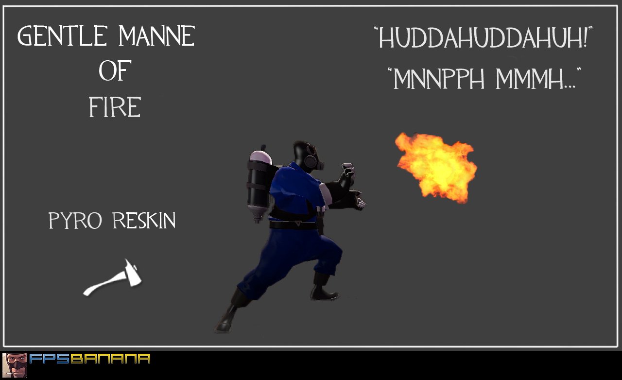 Gentle Manne of Fire