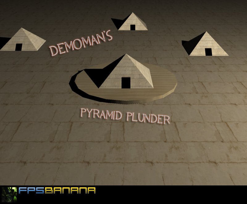 Demoman's Pyramid Plunder