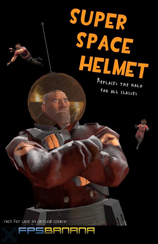 Super Space Helmet - Halo replacement