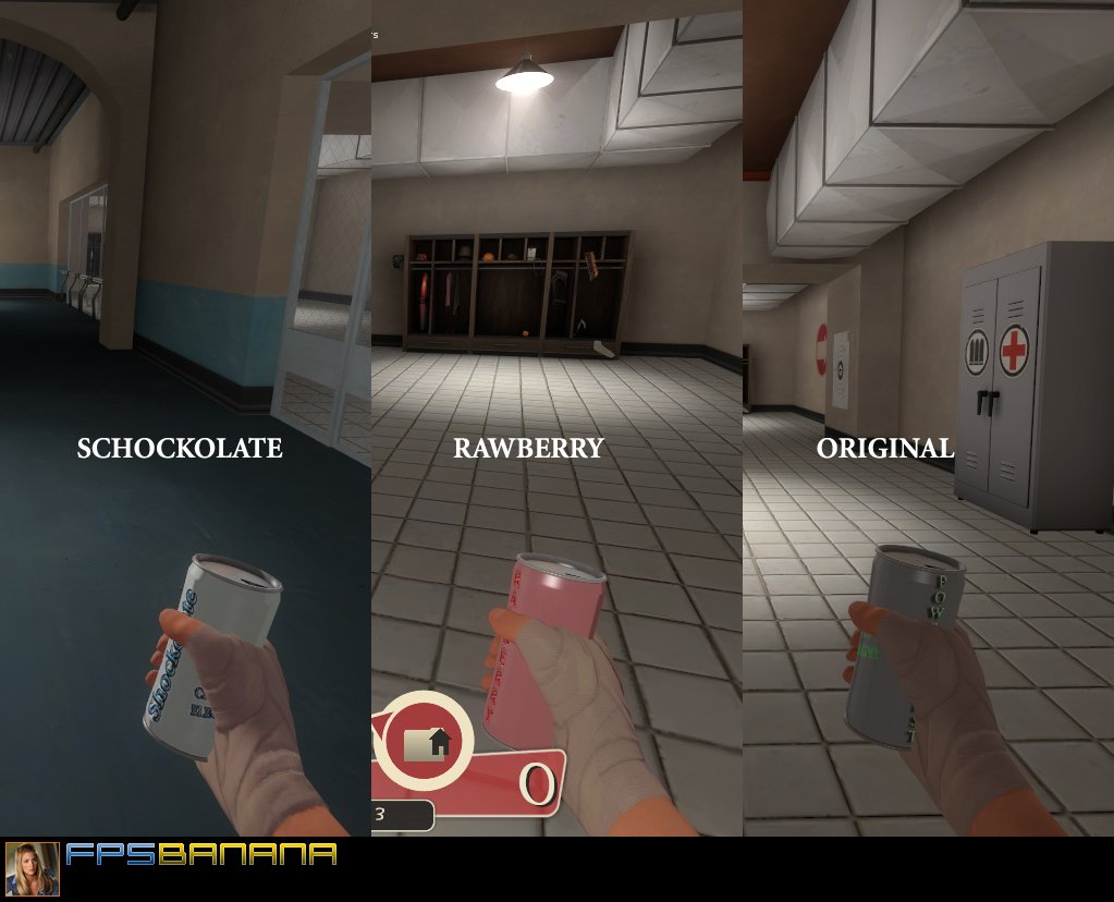 POWERTHIRST! In 3 flavours
