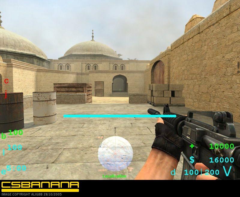 remiX_CSS_hud [Counter-Strike: Source] [Mods]
