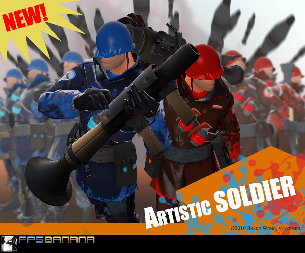 Artistic Soldier