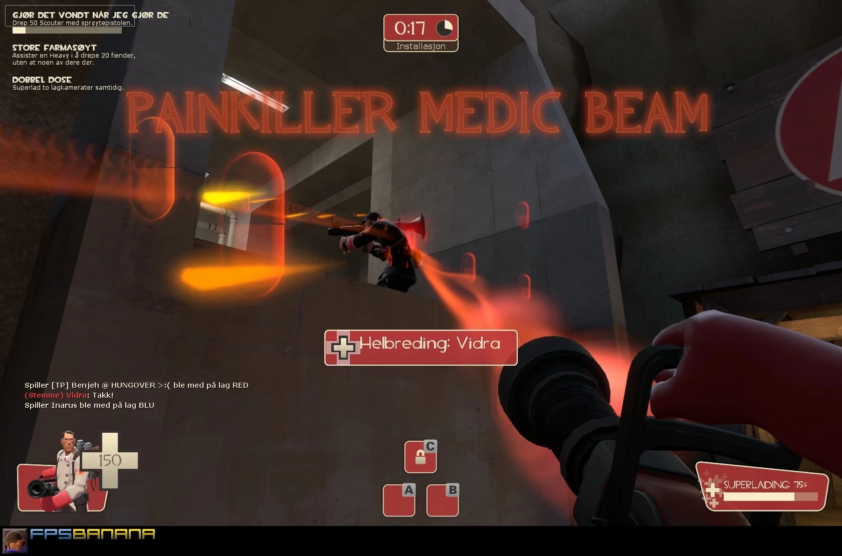 Painkiller Medic Beam