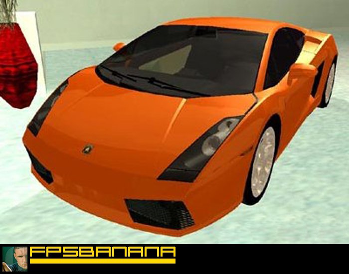 2006 Lamborghini Gallardo [Grand Theft Auto: San Andreas] [Mods]