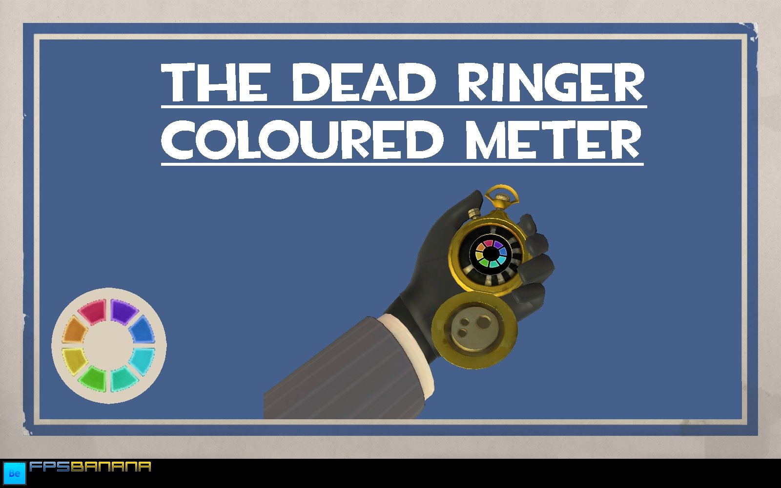 The Dead Ringer Custom Meter Mod for Team Fortress 2 | TF2 Mods