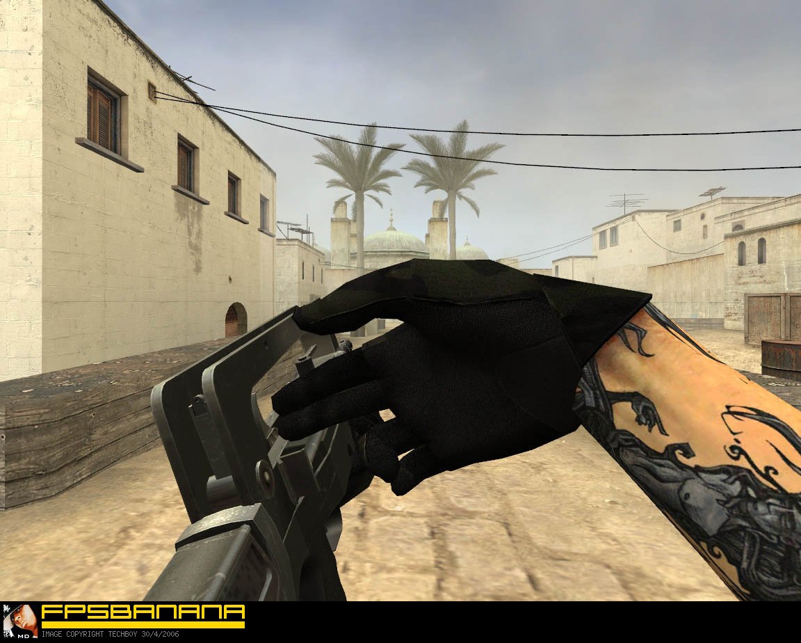 [MD's].Camo Gloves