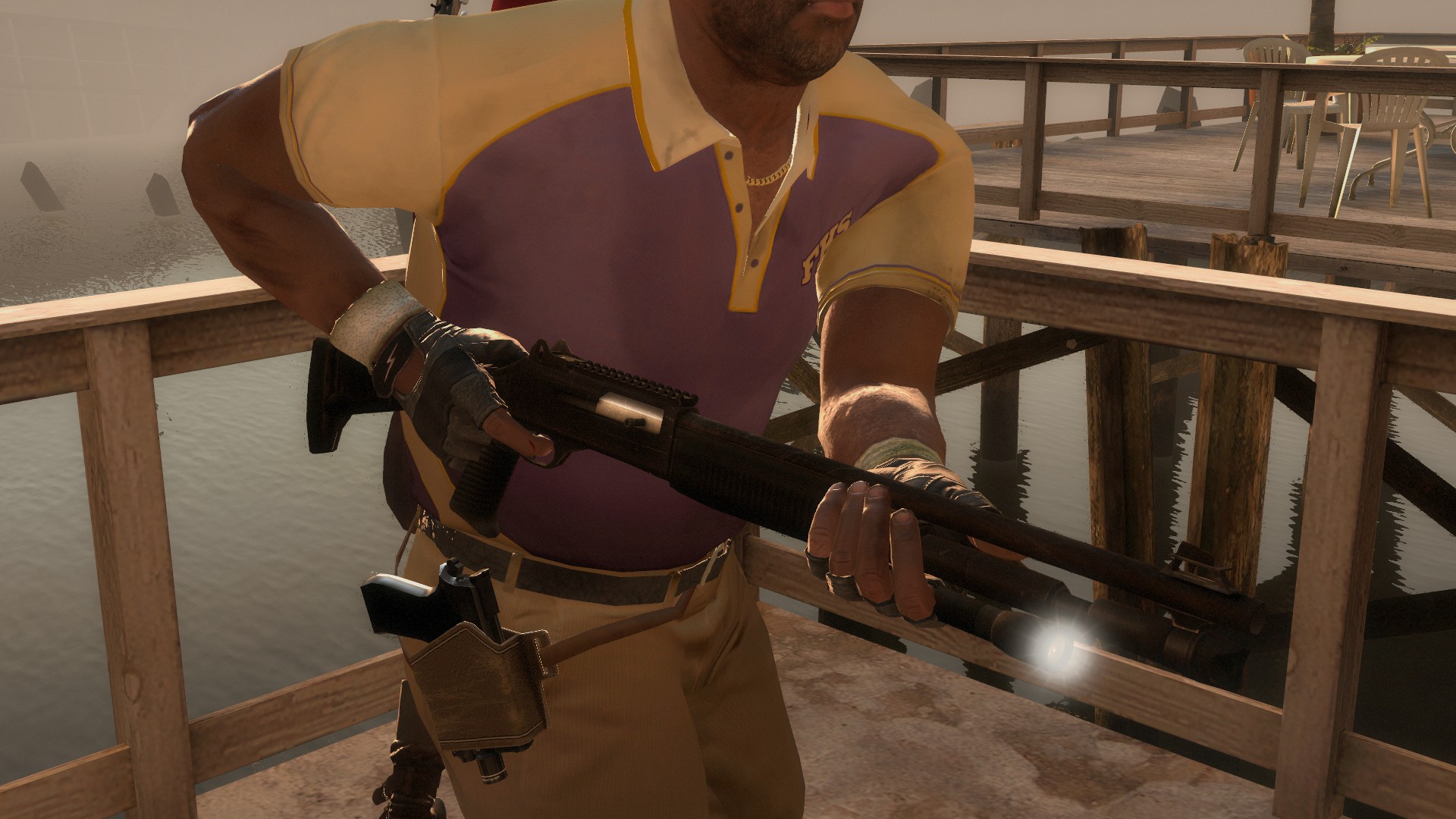 Black Benelli (Autoshotgun) [Left 4 Dead 2] [Mods]