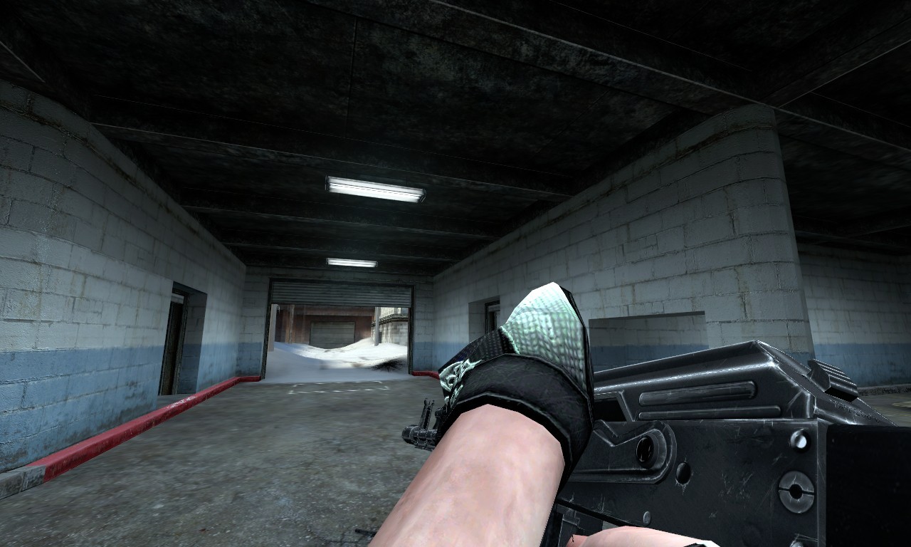 LeeT Gloves On Photoskin Mod for Counter-Strike: Source | CS:S Mods