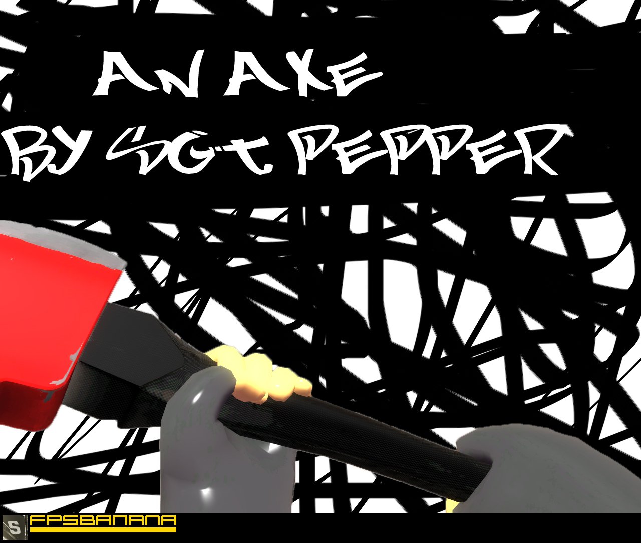 Sgt Pepper's Axe