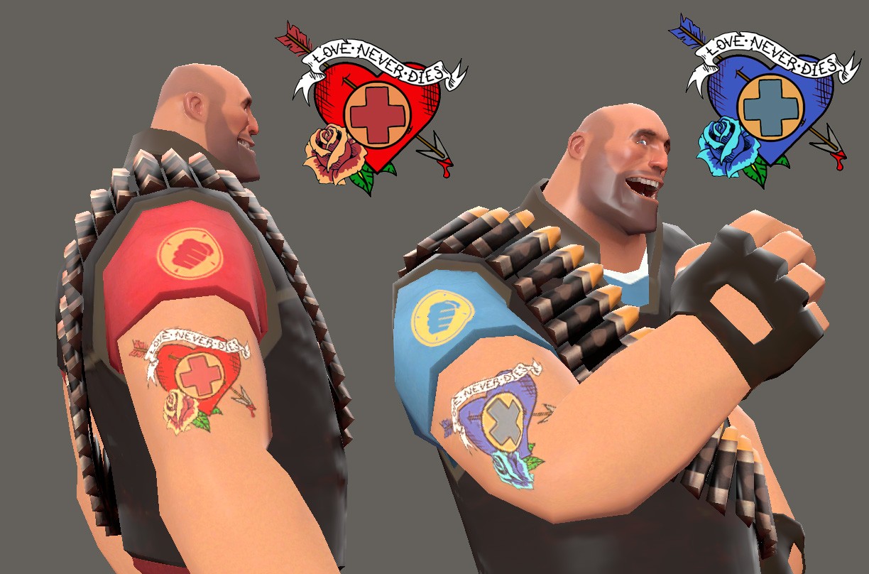 Heavy's Tattoo (Love Never Dies)