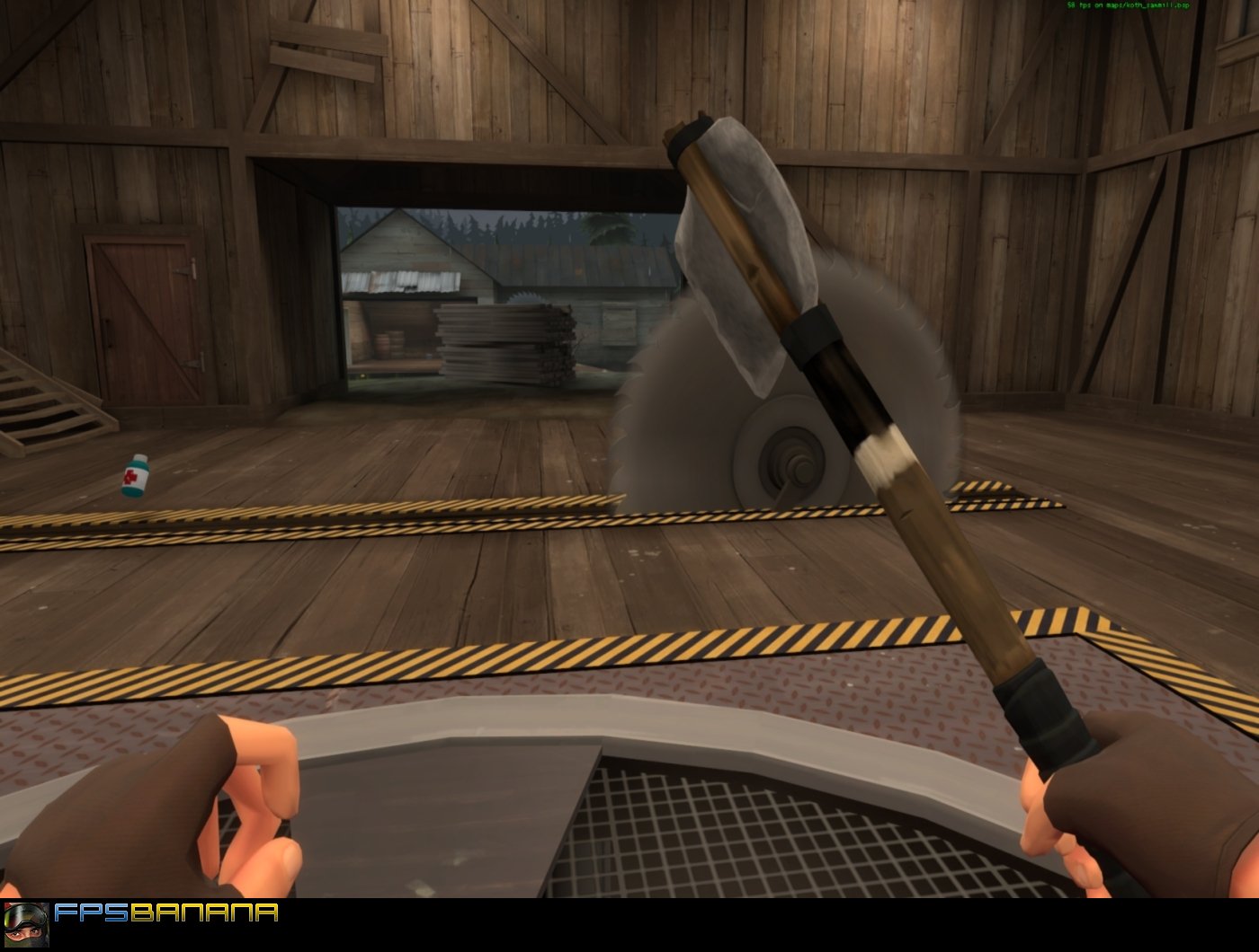 Stone axe