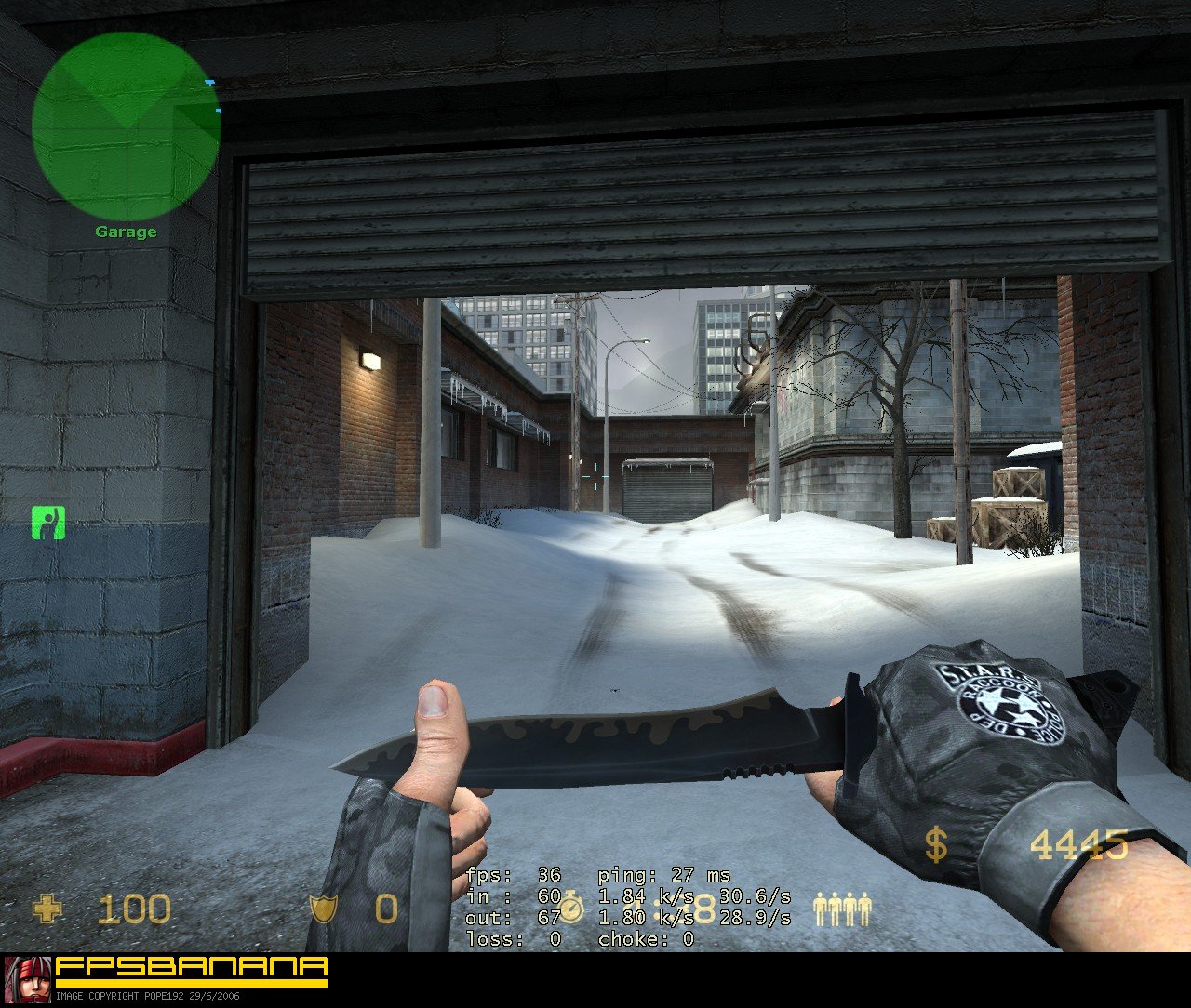 Urban Camo Hands