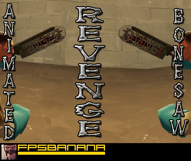 ReVeNGe Bonesaw (Animated)