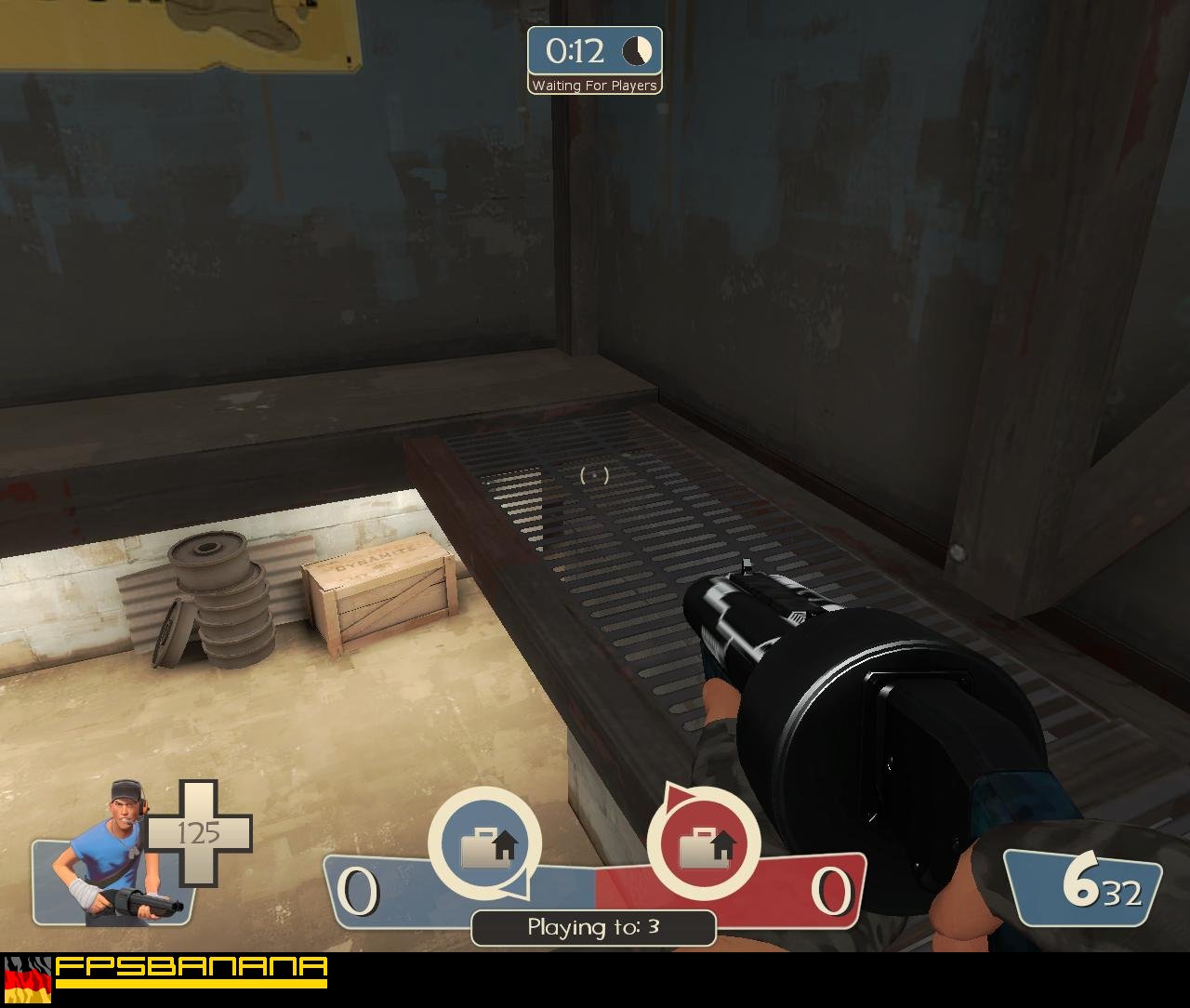 Random Scattergun (Red/Blu)