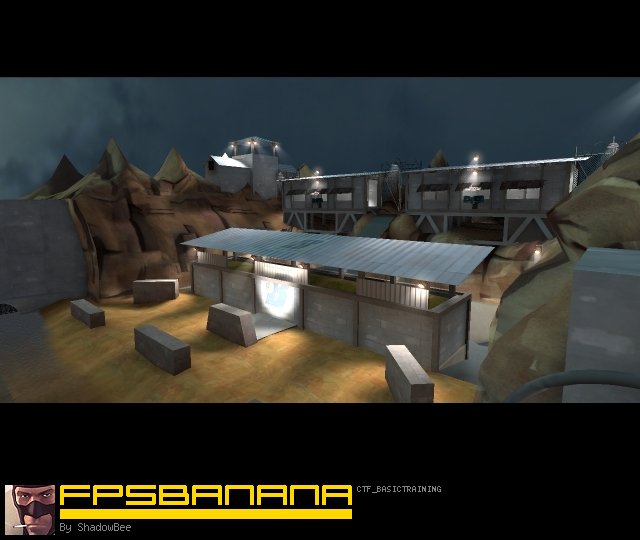 ctf_basictraining Mod for Team Fortress 2 | TF2 Mods