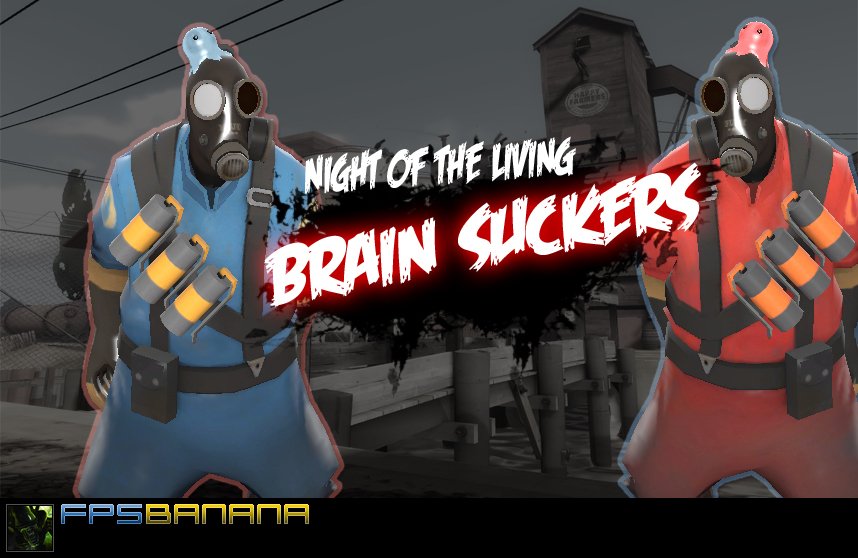 Team Coloured Brain Suckers