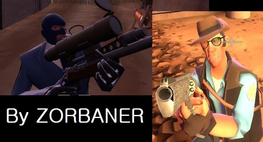 Spy and Sniper Switch