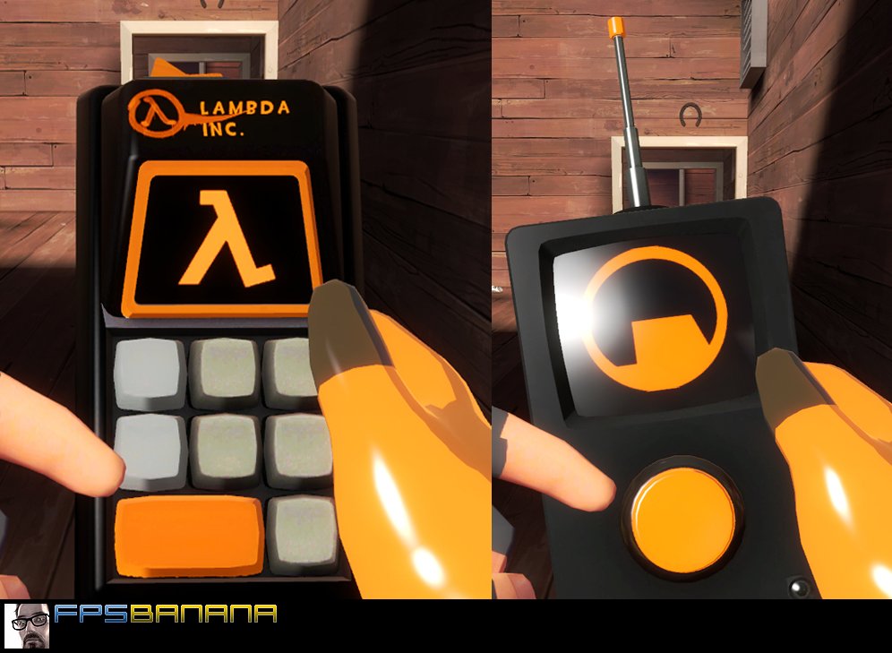 Black Mesa & Lambda Corp. Builder/PDA