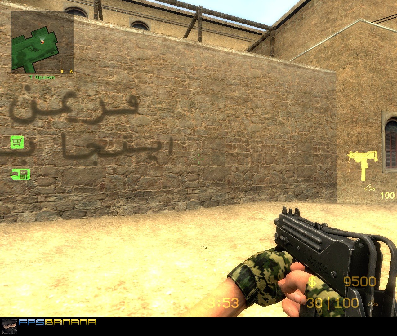 Camo Gloves [CounterStrike Source] [Mods]