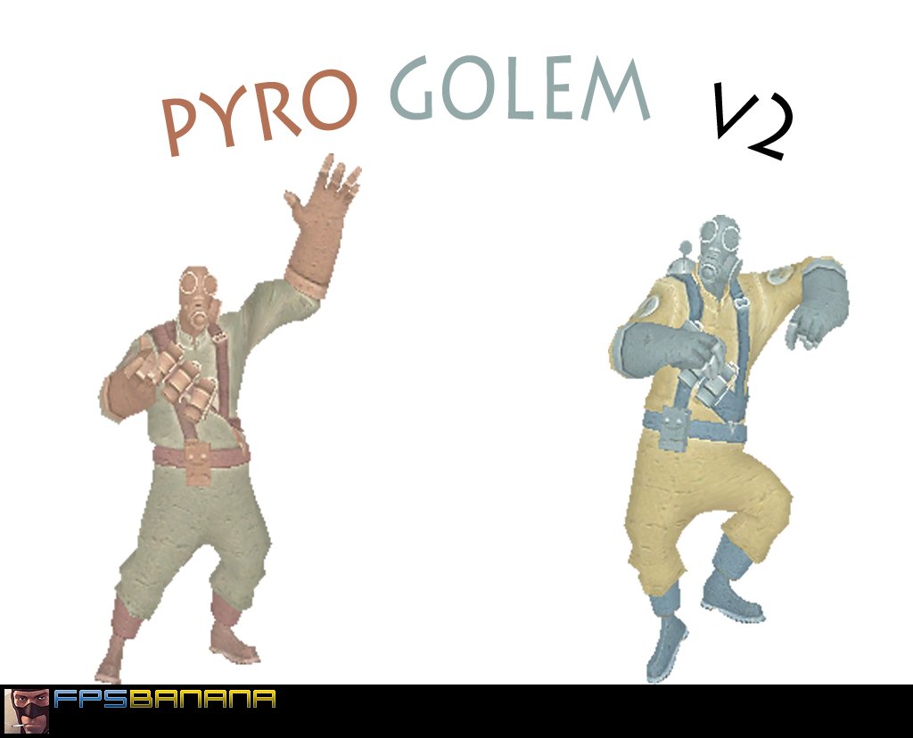 pyro golem v2