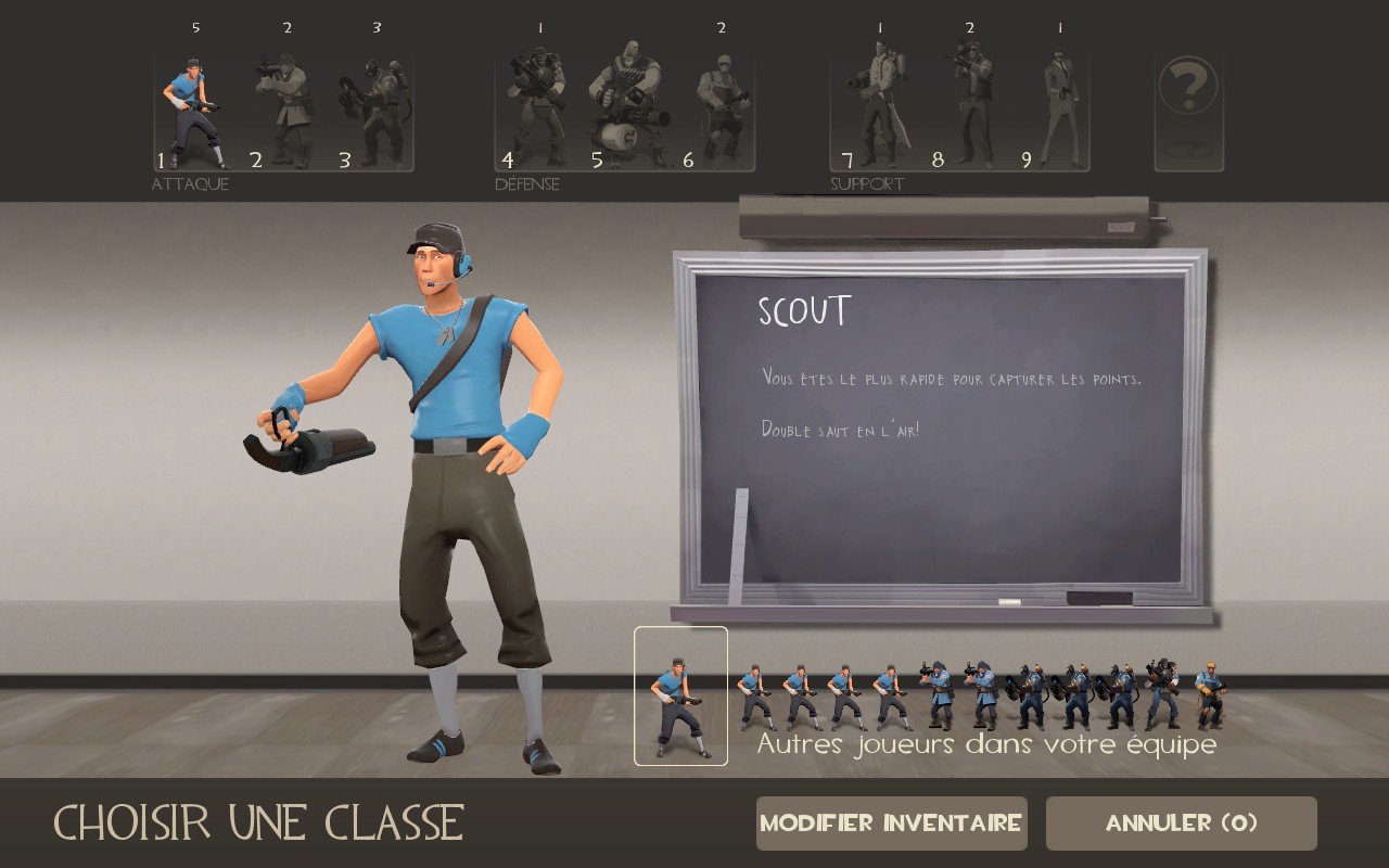 Teamcolored scouts V1
