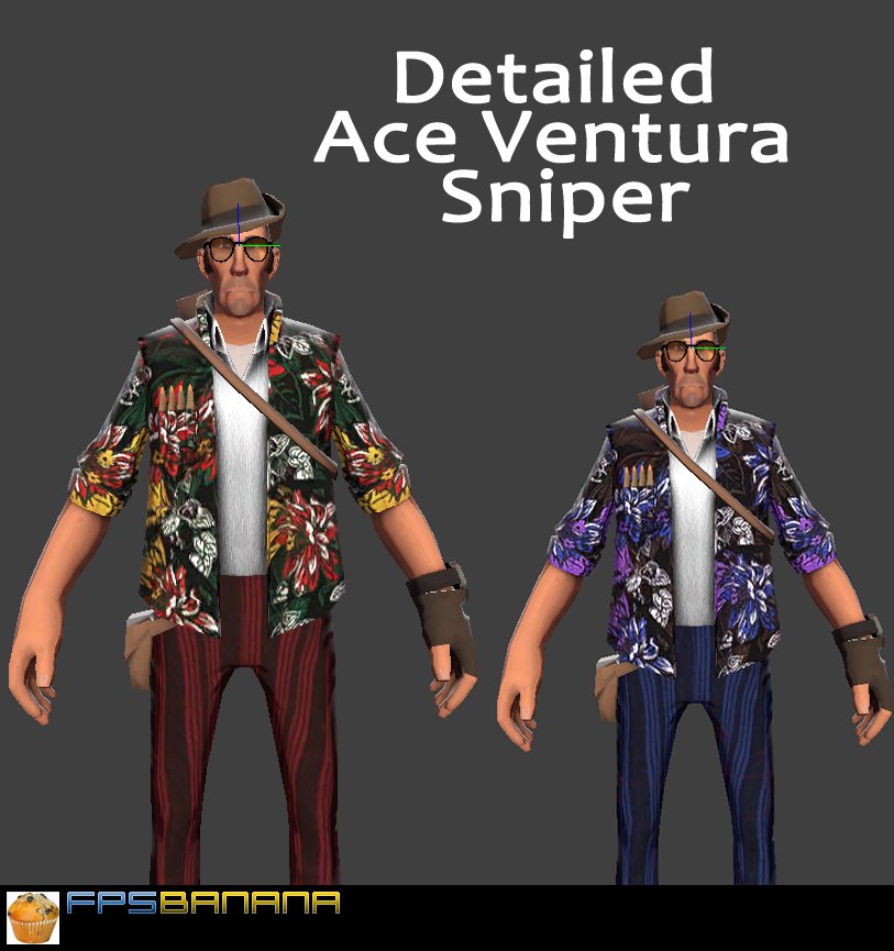 Detailed Ace Ventura Sniper