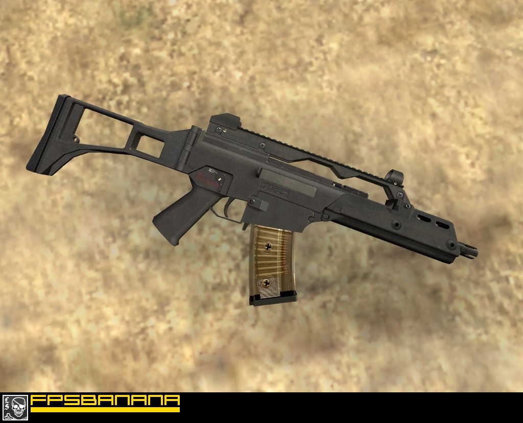 G36 Ultra *Updated Hav0c anims* [Counter-Strike: Source] [Mods]