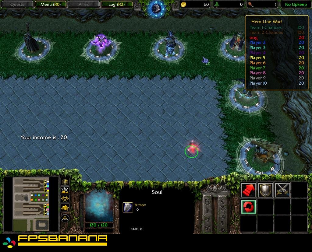 카오스 H3.0 - Warcraft III Maps