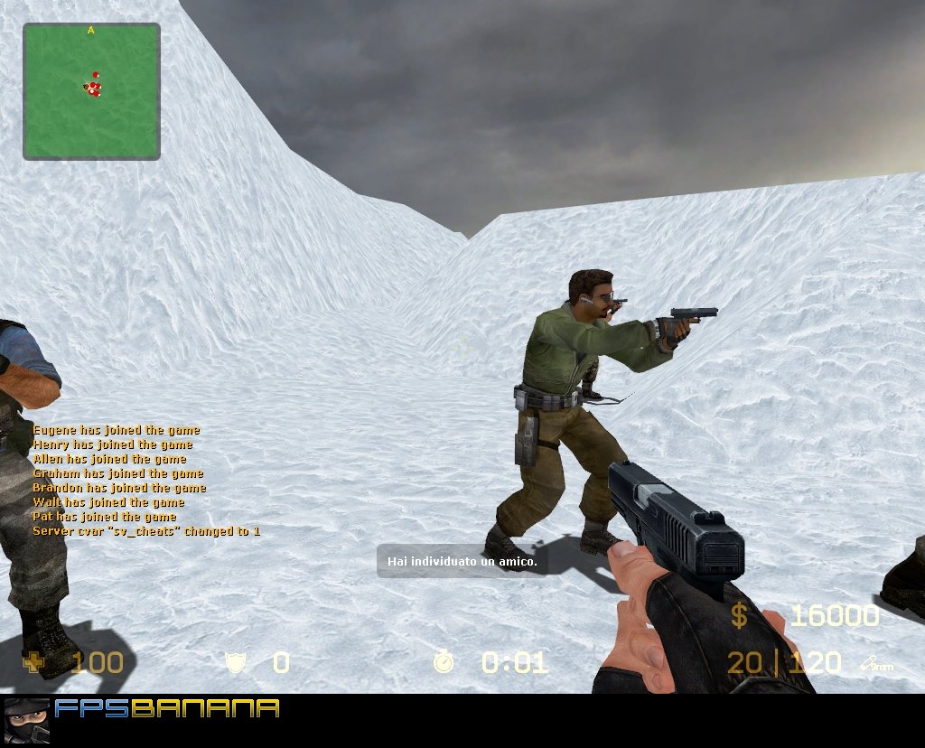cs_lostintheice [Counter-Strike: Source] [Mods]