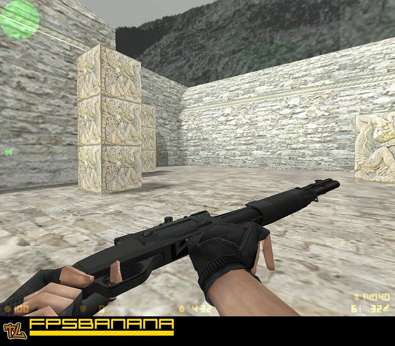 Scoped Hunting Shotgun [Counter-Strike: Condition Zero] [Mods]