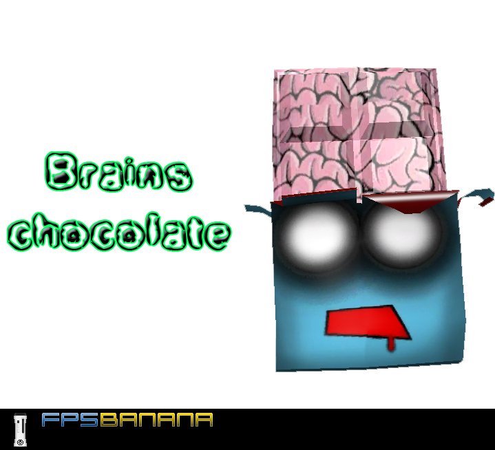 Brains chocolate