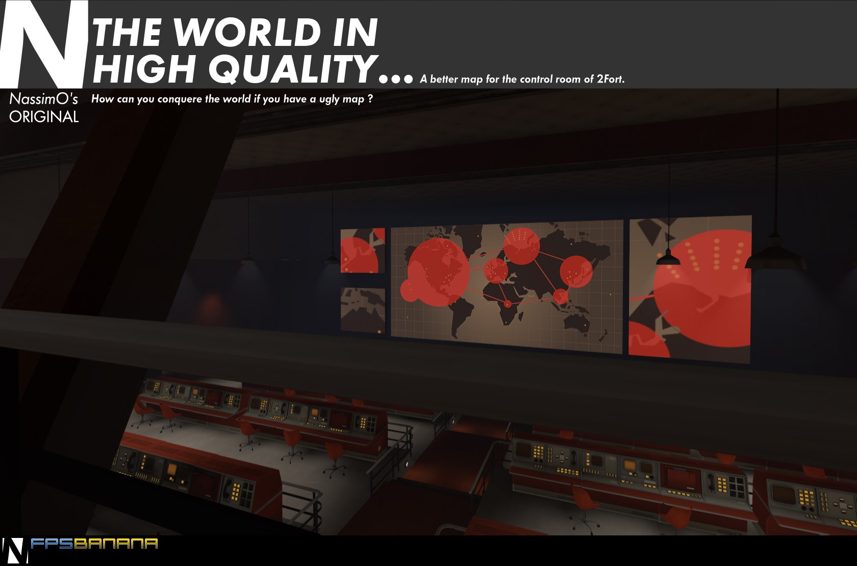 The World in HQ !