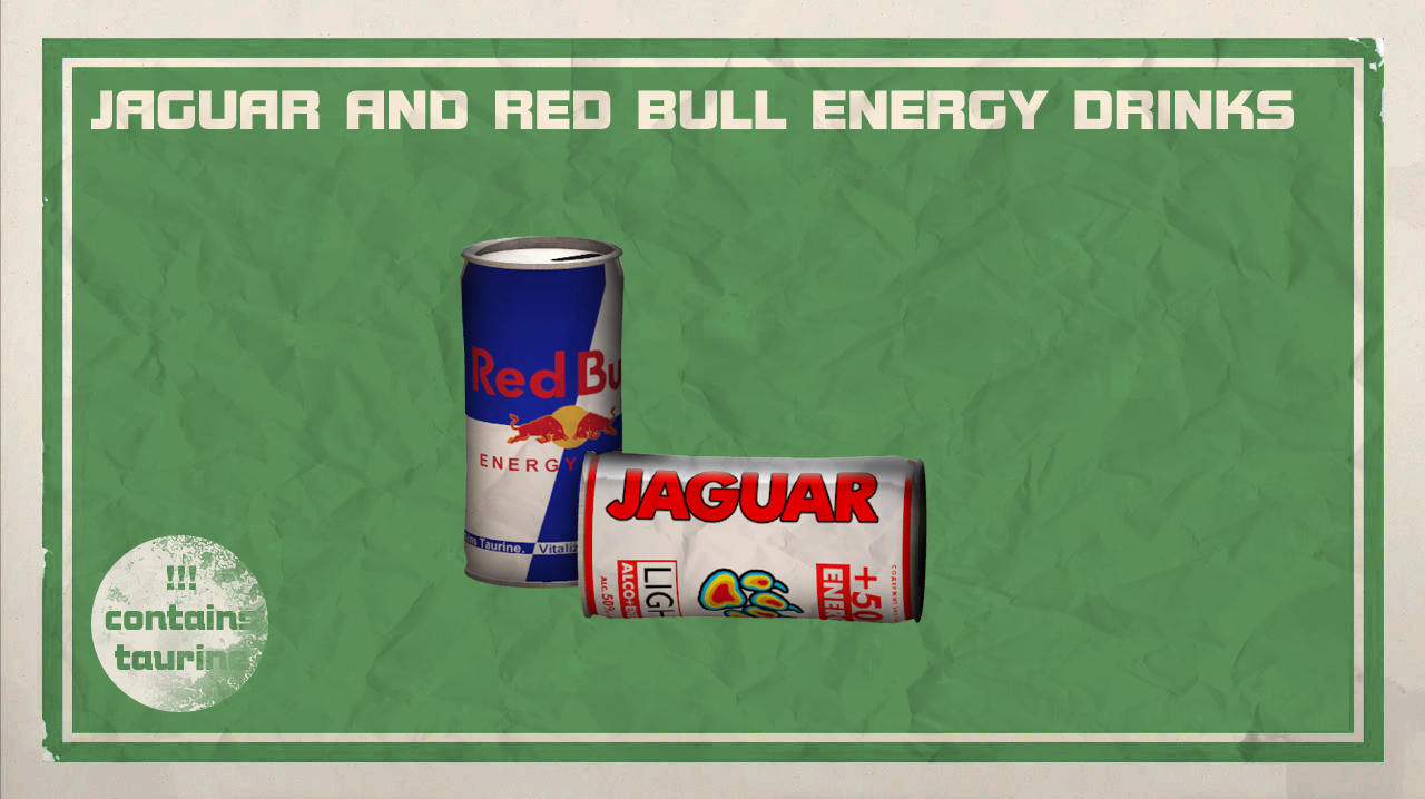 Jaguar and Red Bull