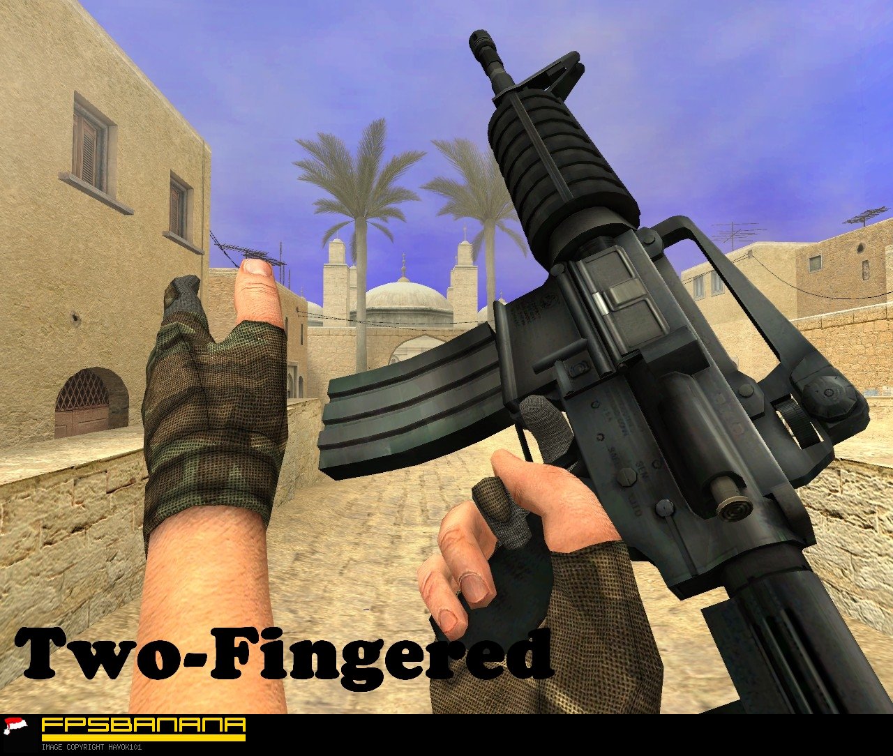 Tactical Camo Gloves [CounterStrike Source] [Mods]