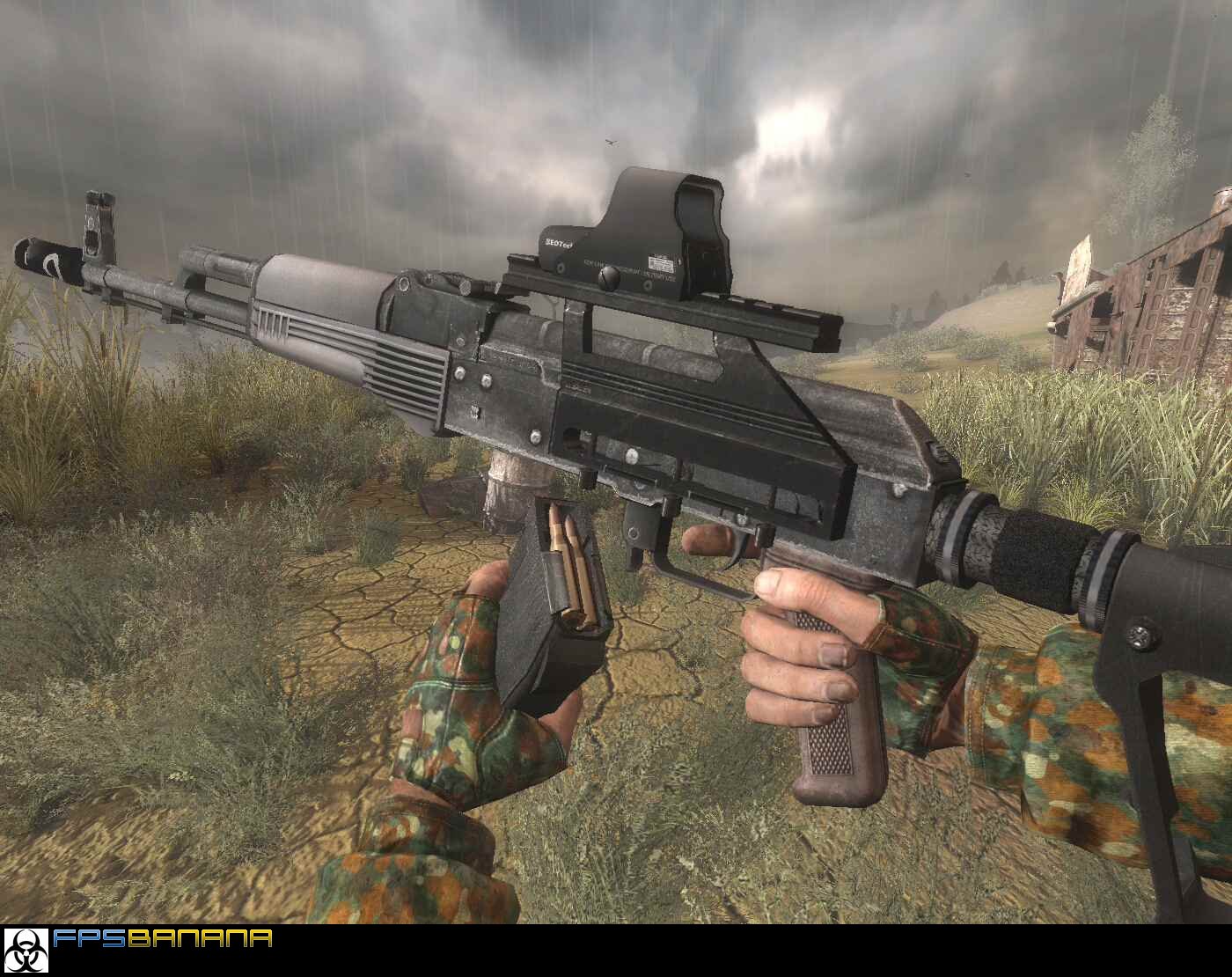 Ak74 [S.T.A.L.K.E.R. Call of Pripyat] [Mods]