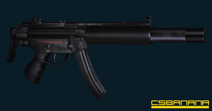 MP5-SD, Condition Zero (Minimal Wear)