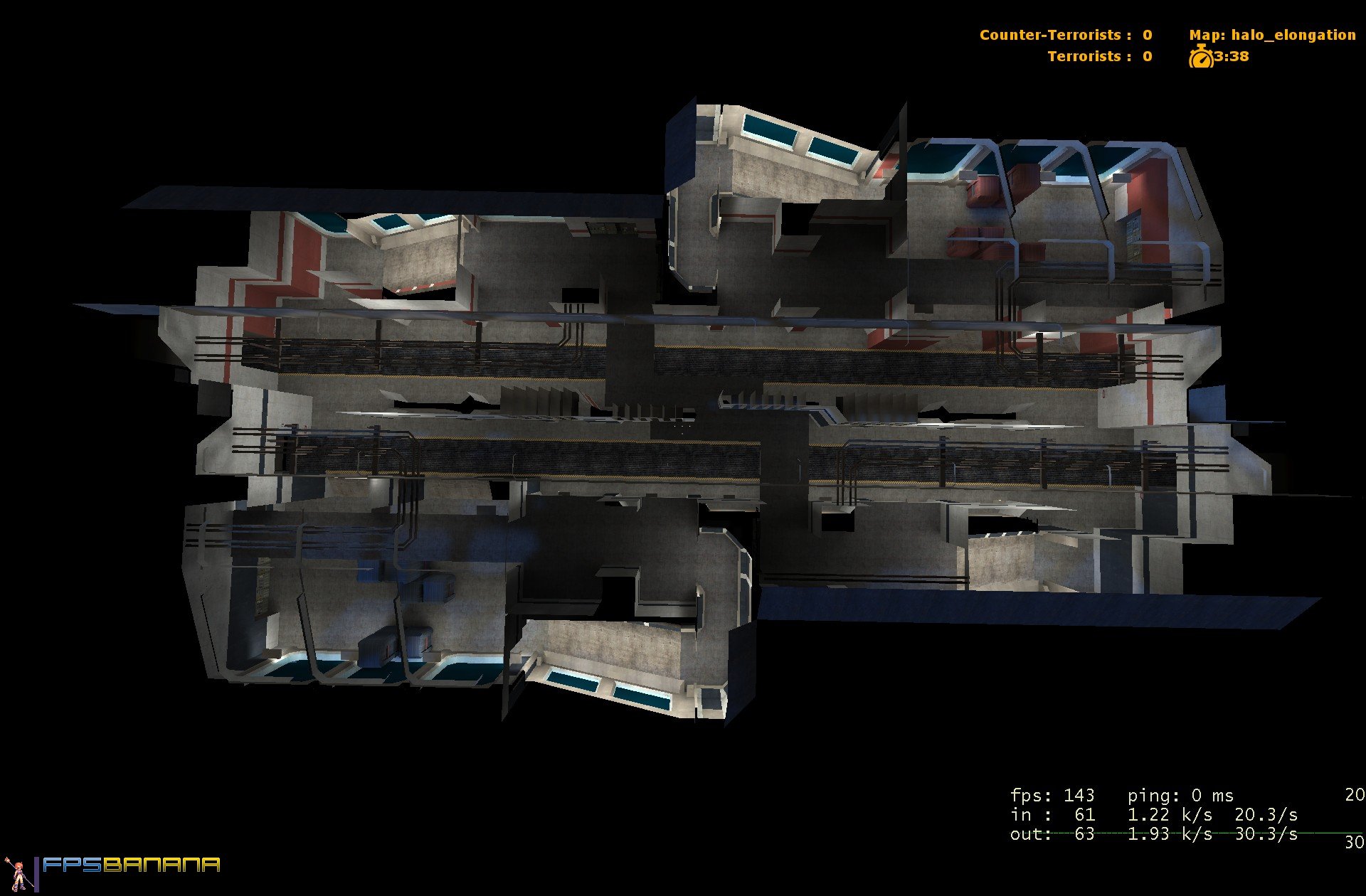 Counter-Strike's Best Map, Recreated in the New Halo