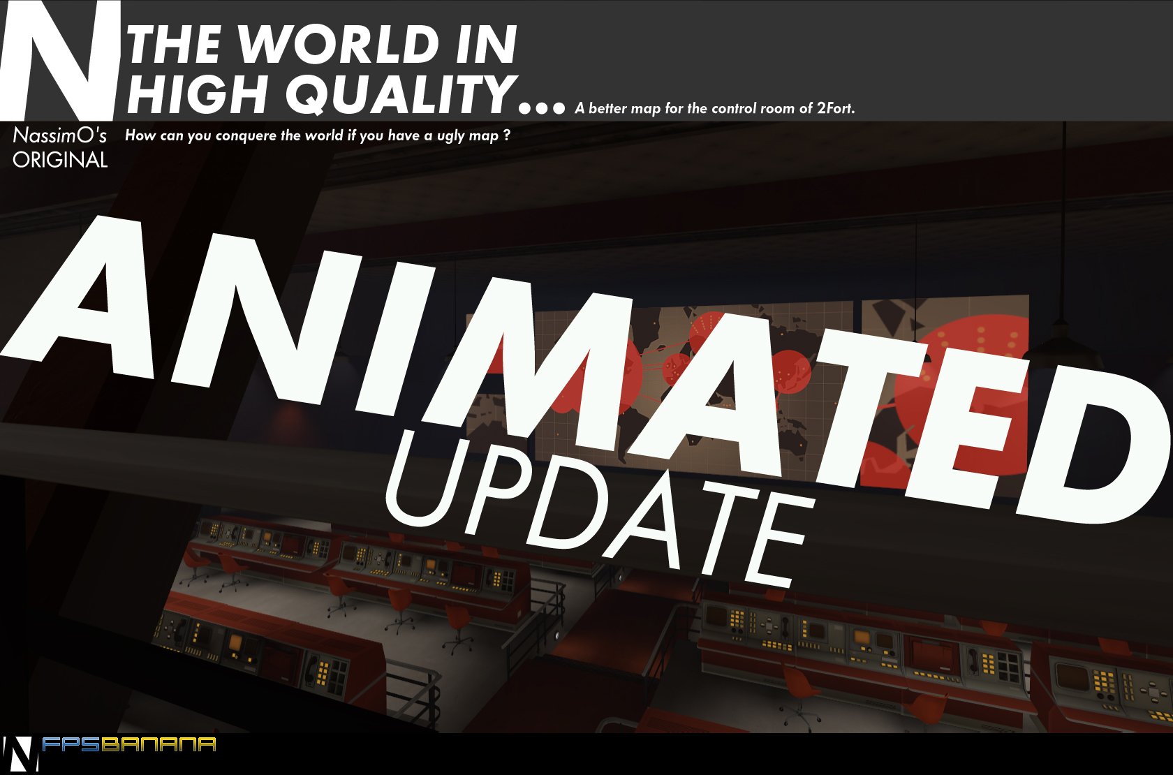 Meet the Spy's Animated map.