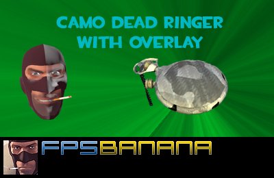 Arctic Camo Dead Ringer