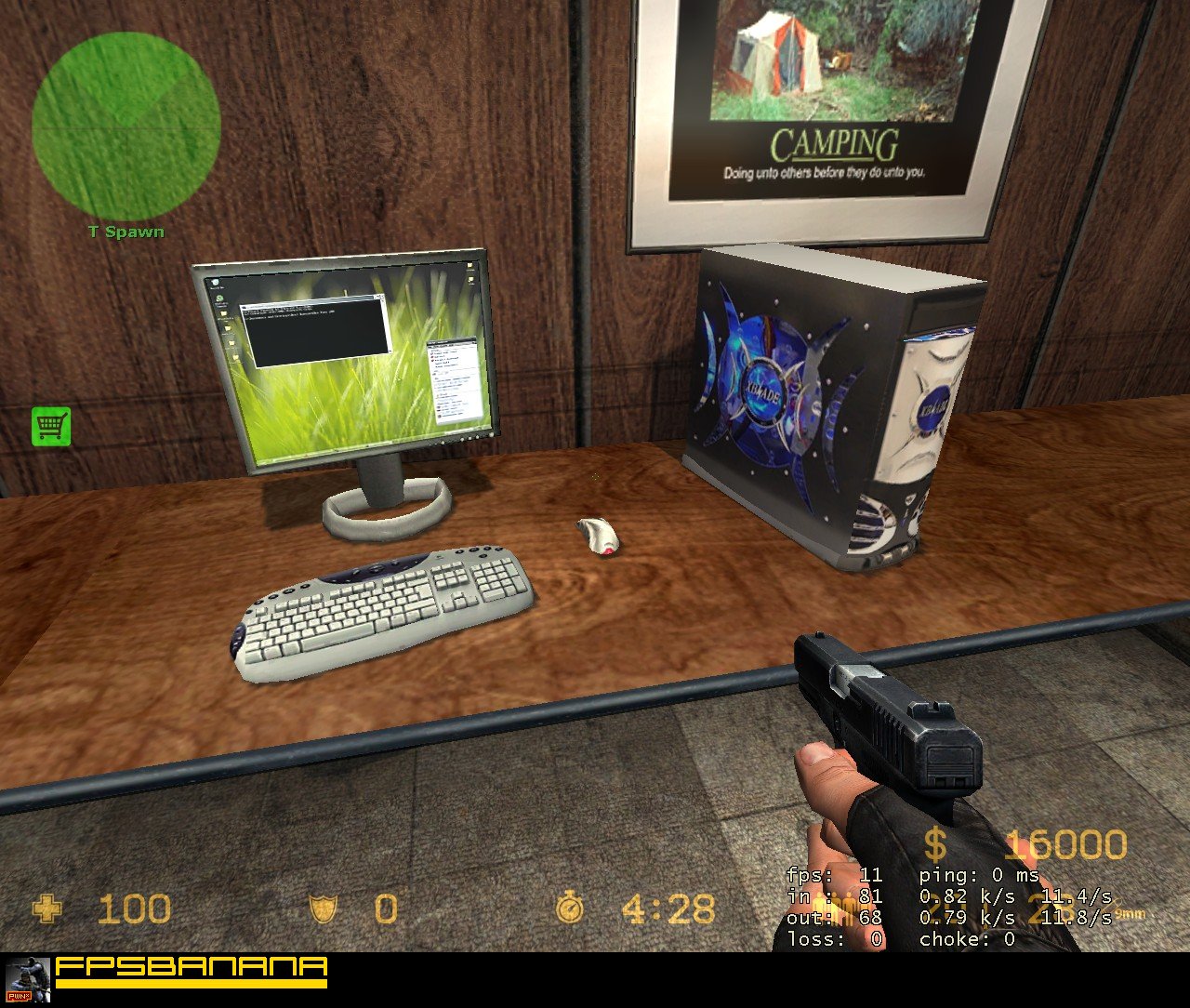 Cs Source Computer Model Cs_office X-Blade PC & Screen Mod for Counter-Strike: Source | CS:S Mods