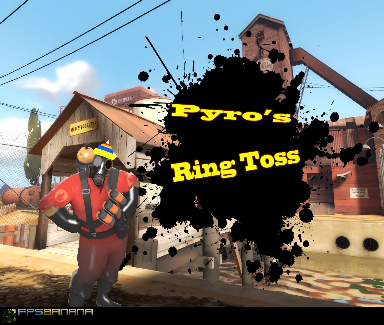 Pyro's Ring Toss (Gibus Replacement)