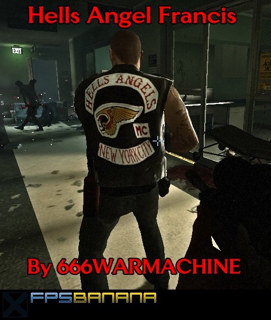 Angels Of Death MC Francis Body (Mod) for Left 4 Dead 2 