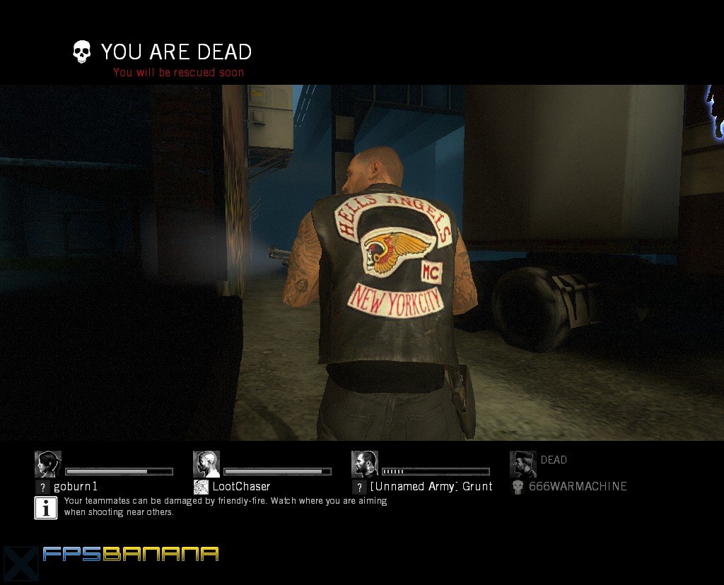 Angels Of Death MC Francis Body (Mod) for Left 4 Dead 2 