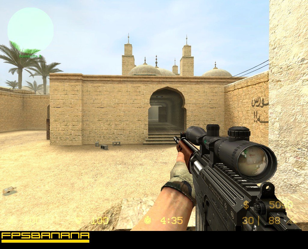 fn fal sniper