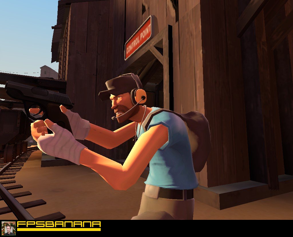Six 'O Clock Scout Mod for Team Fortress 2 | TF2 Mods